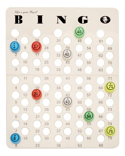 Masterboard Profesional De Bingo Para Pelotas D Jhx