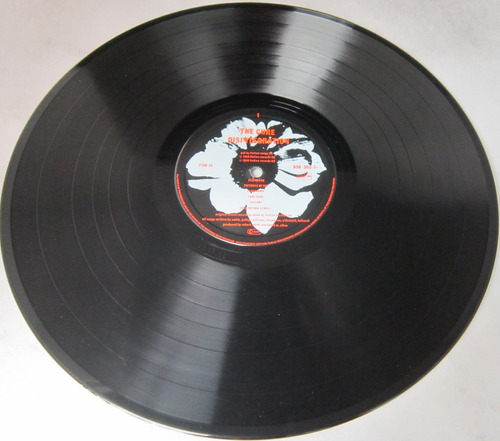 The Cure -disintegration Insert Importado Europa Lp
