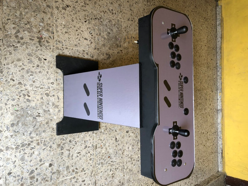 Tablero De Videojuegos Con Base Y Pandora 9h Arcade Retro (Usado)