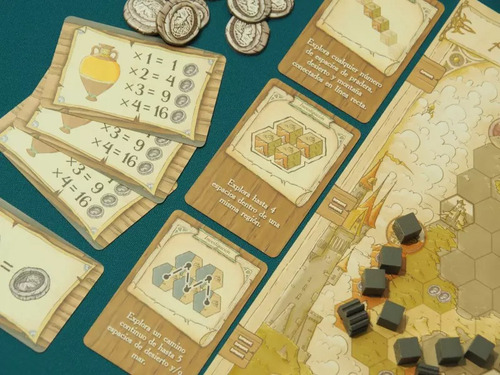 The Guild Of Merchant Explorers Juego De Mesa En Español