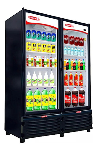 Refrigerador Torrey Refresquero 2 Puertas Tvc 42 Pies