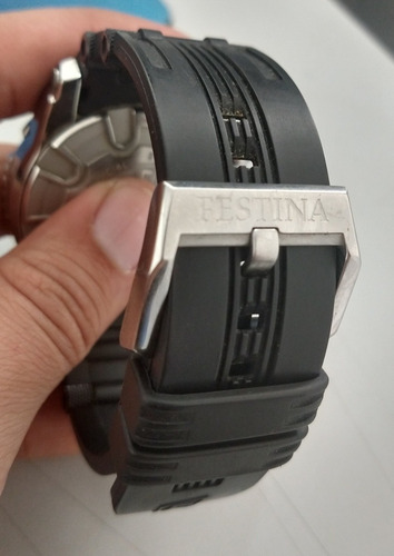 Festina Chrono Men's Tour De France F16543 - Preto Original