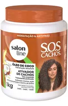 Comprar Ativador De Cachos Restauração 1kg Sos Cachos Salon Line