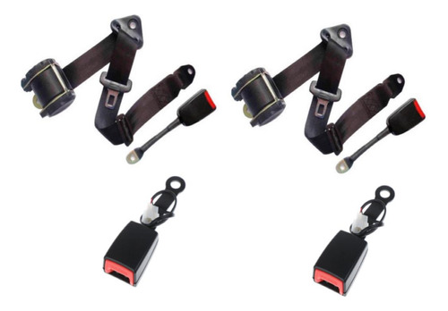 Cinturones De Seguridad Abs Kia Sephia 94/98 1.6l