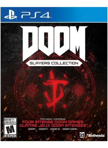 Doom Slayer Collection Ps4 Físico