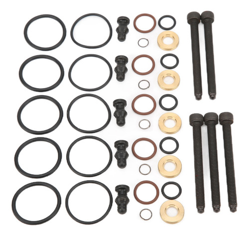 Juego De 5 Juntas Para Inyector De Combustible De Coche 0381