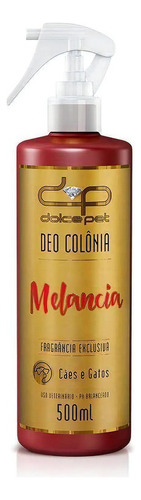 Perfume Melancia Dolce Pet Cães E Gatos - 500 Ml