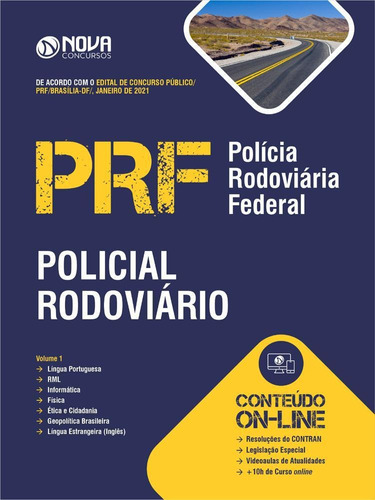 Apostila Concurso Prf - Policial Rodoviário Federal