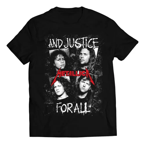 Metallica camisetas 2025 oficiales