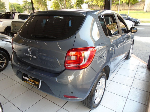 Imagem 5 de 13 de Renault Sandero 1.0 Expression 16v 2017