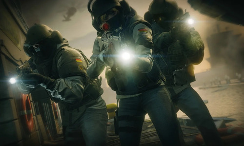 Rainbow Six Siege Ps4 Fisico Nuevo Sellado
