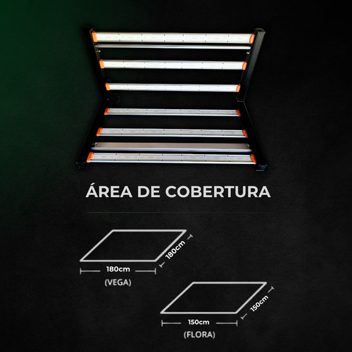 Led 650w Quantum Barra Chip Lm301h Evo Driver Master Plants Luz Full Spectrum 127/220v