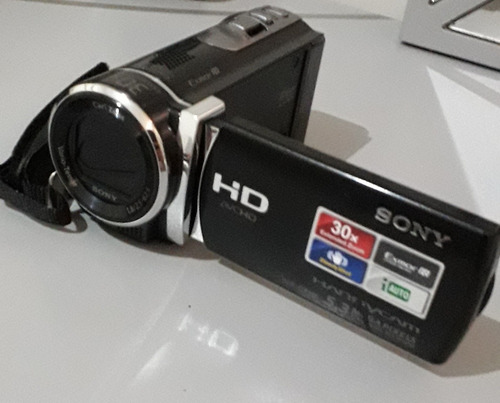Camara De Video Alta Definición Sony Handycam Hdv Cx190