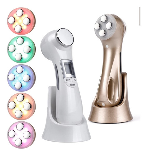 Mesoterapia Electroporacion Radio Frecuencia Luz Led