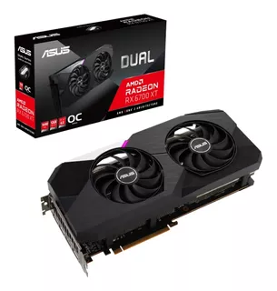 Video Asus Dual Radeon Rx 6700 Xt Oc Edition, 12gb Gddr6