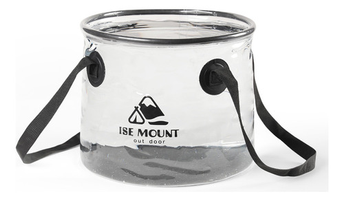 Balde De Agua Plegable Ise Mount Para Camping.viajes En Au