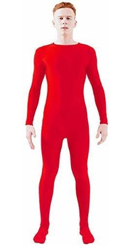 Unitardo Adulto Spandex Traje Cuerpo Entero Costume