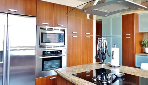Imagen 13 de 19 de Espectacular Penthouse Amueblado De 3 Habs + Estudio En Alquiler En Zona 14