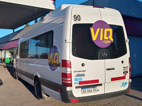 Imagen 8 de 12 de Mercedes-benz Sprinter 2016 2.1 515 Combi 4325 150cv 19+1