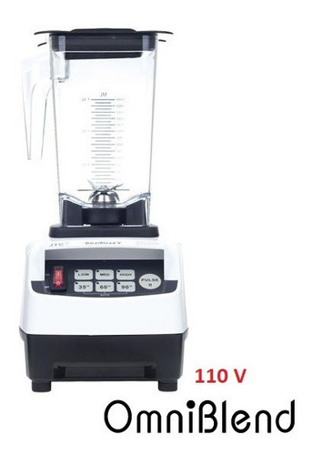 Liquidificador Omniblend Q Silencioso 110v