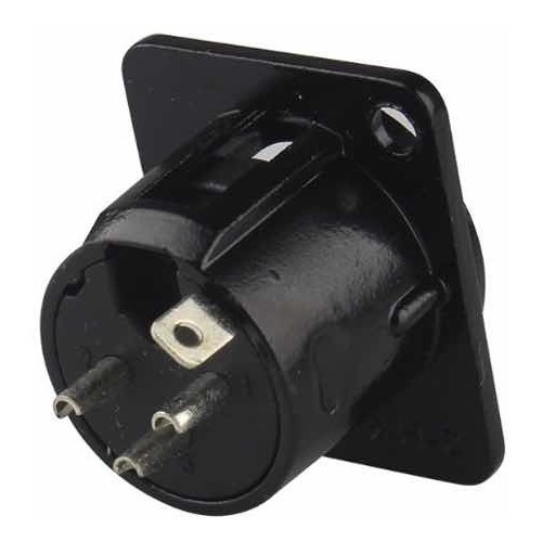 Conector Xlr Hembra Chasis Stage Lab Clcx3fpb