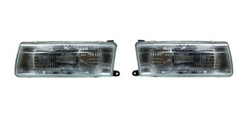 Par Juego Faros Nissan Tsuru Iii 1992 - 1993 / 1997-2000 Hjk