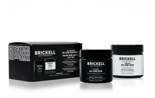 Anti-edad De Rutina - Antiarrugas Brickell Men's