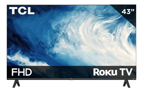 Tcl 43 Clase S3 Series Full Hd 1080p Hdr Led Smart 43s350g (Reacondicionado)