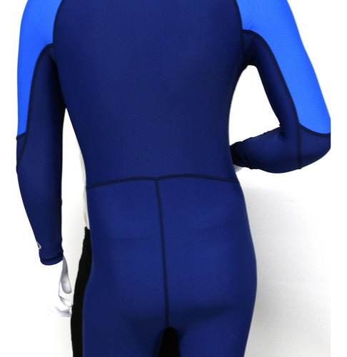 Traje De Buceo De Cuerpo Entero De Largo Cremallera .