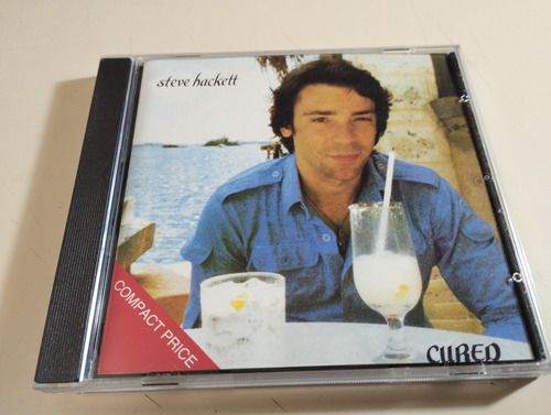 Steve Hackett - Cured - Made In Uk  