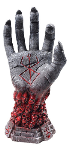 Estatua Berserk Mano De Dios Berserk Devil Hand Skull Rune S