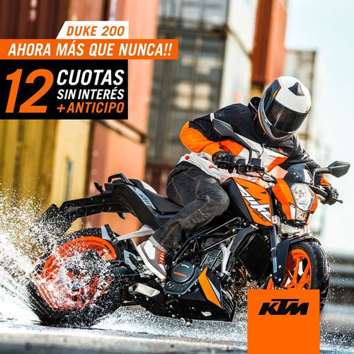 Imagen 24 de 25 de Ktm Duke 200 Negro 0km 2023 Automoto Lanús