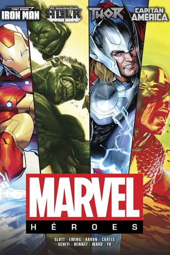 Cómic, Marvel Héroes Vol. 3 Ovni Press
