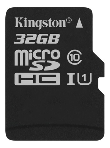 Tarjeta de memoria Kingston SDC10G2/SP 32GB