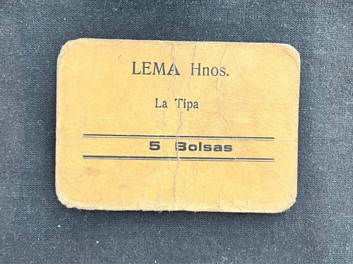 Imagen 2 de 4 de Vale - 5 Bolsas - Lema Hnos. | La Tipa - Tucumán