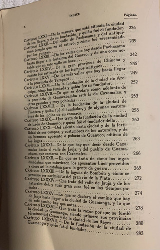 Libro La Cronica Del Peru Cieza Leon Espasa-calpe (Usado)