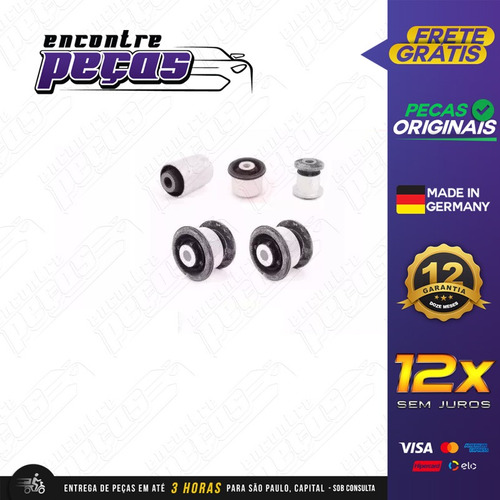 Bucha Bandeja Porsche Cayenne 4.8 V8 2012-2016 Original