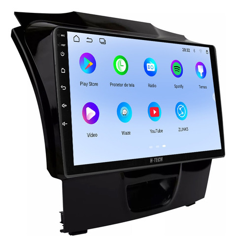 Central Multimidia S10 12/16 9p Carplay Octacore 3gb 32gb