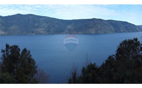 Hermosa Parcela Con 50 Mts De Borde Al Lago Colico