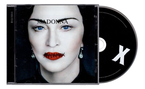 Madonna - Madame X - Disco Cd - Nuevo (13 Canciones)