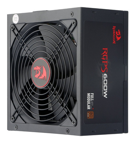 Fuente De Poder Para Pc Redragon Rpgs Gc-ps003 600w Modular
