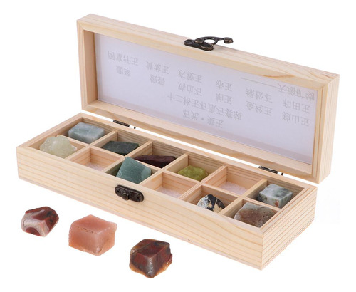 Rock \u0026 Mineral Collection Geology Earth Science Toy 12