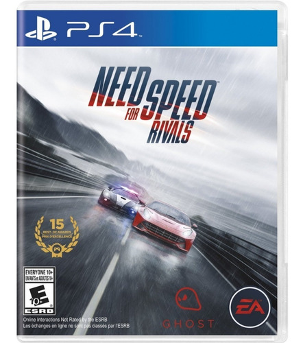 Juego Playstation 4 Need For Speed Rivals Ps4 / Makkax