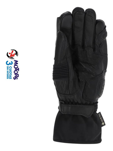 Jm Nuñez Guante Invierno Richa Hurricane Gore-tex Negro Xl