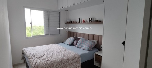 Imagem 9 de 30 de Novíssimo Apartamento No Condomínio Vivarte Alamedas Pronto Para Morar! - Ap00987 - 70442427