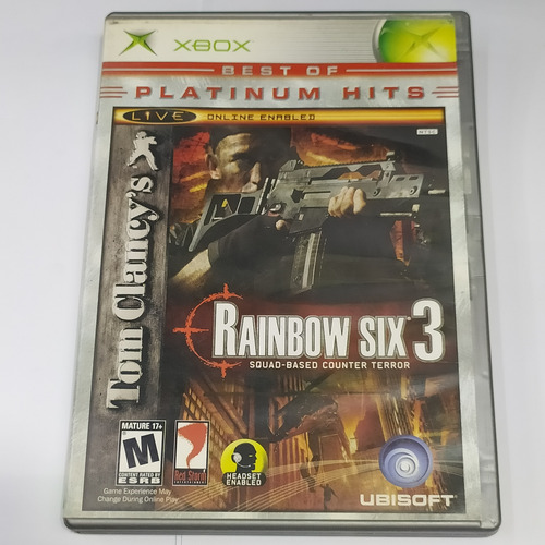 Rainbow Six 3 Xbox - 360 Compatible - Longaniza Games 