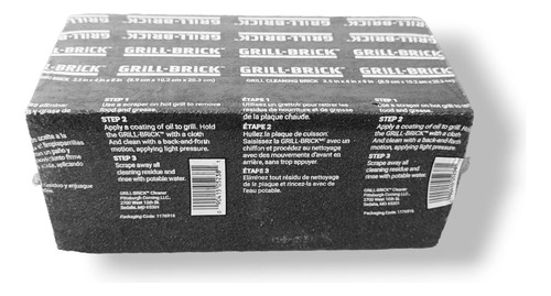 Grill Brick Ladrillo Limpia Parrillas 1 Pieza