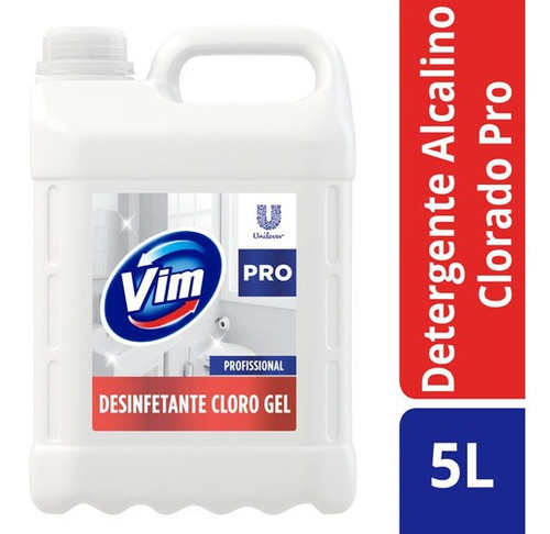 Limpador para pisos Vim em galão 5 L