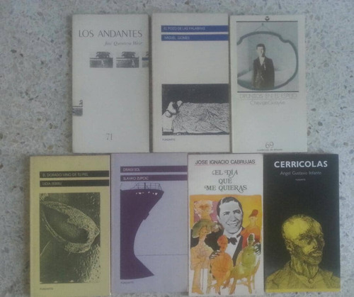 Libros Autores Venezolanos / Fundarte (varios Titulos) 