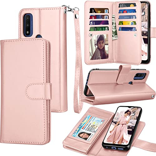 Funda Tekcoo Wallet Para Moto G Pure Case/motorola Fvszi